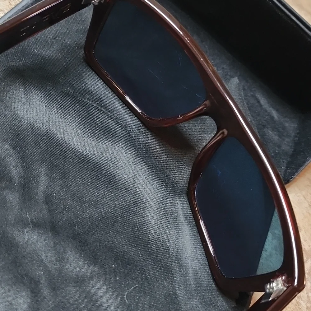 Carve Volley iridium gloss black flame sunglasses